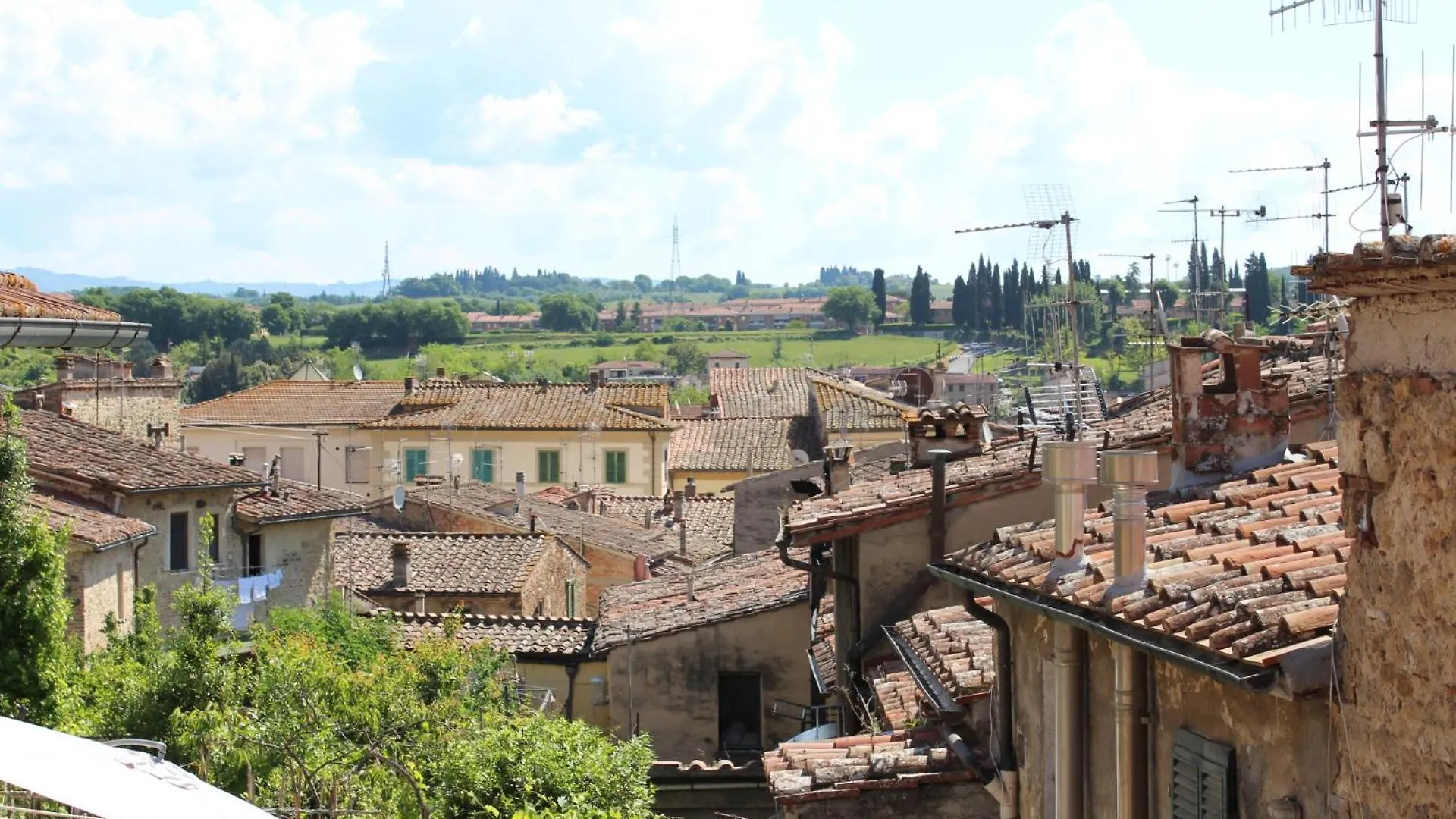 La Casina - Tipica Casa Toscana Accoglienza E Relax Colle Val D'Elsa Apartmán